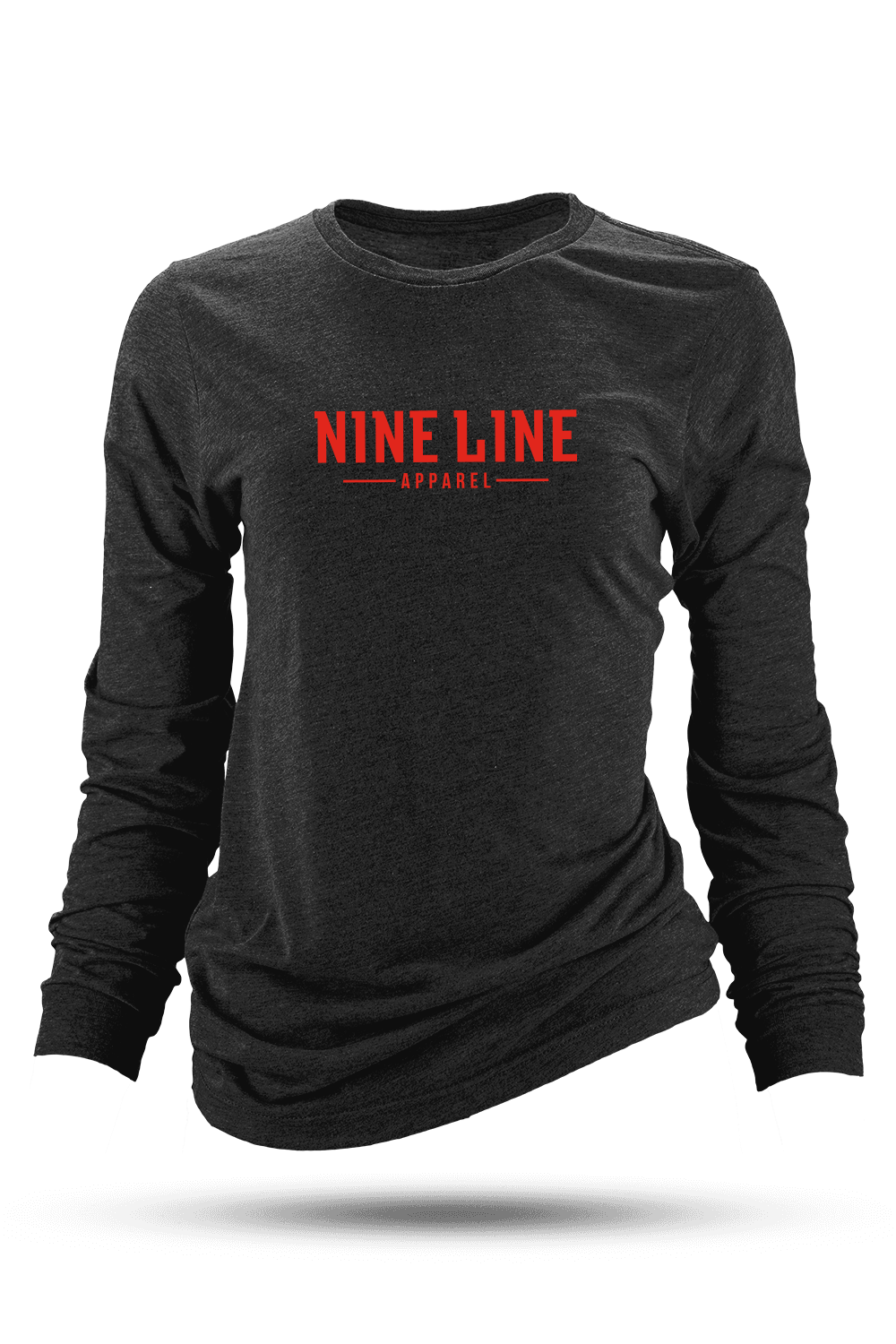 Long - Sleeve Shirt - NLA Basic Red Logo