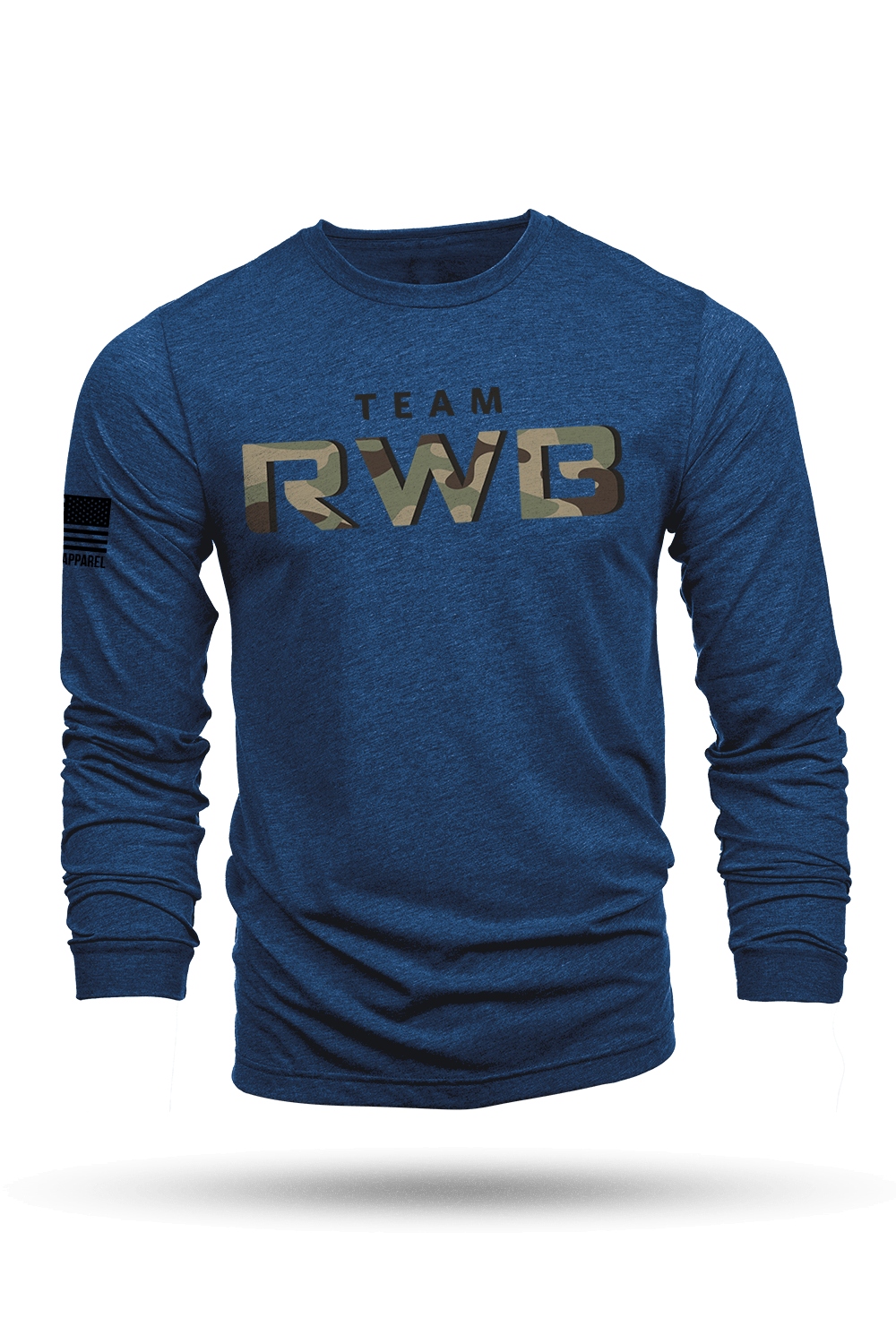 Long - Sleeve Shirt - Team RWB Camo Eagle