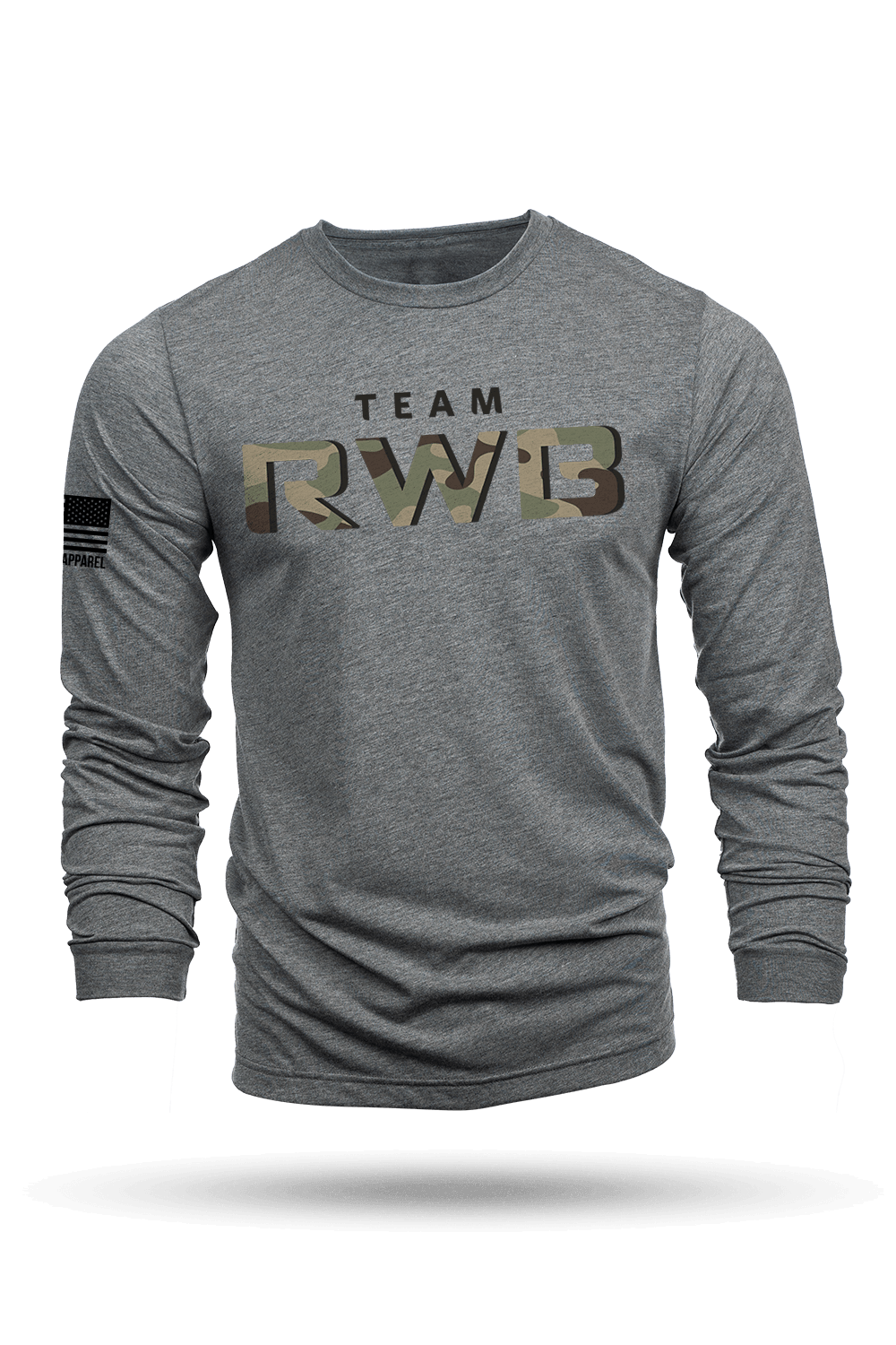 Long - Sleeve Shirt - Team RWB Camo Eagle