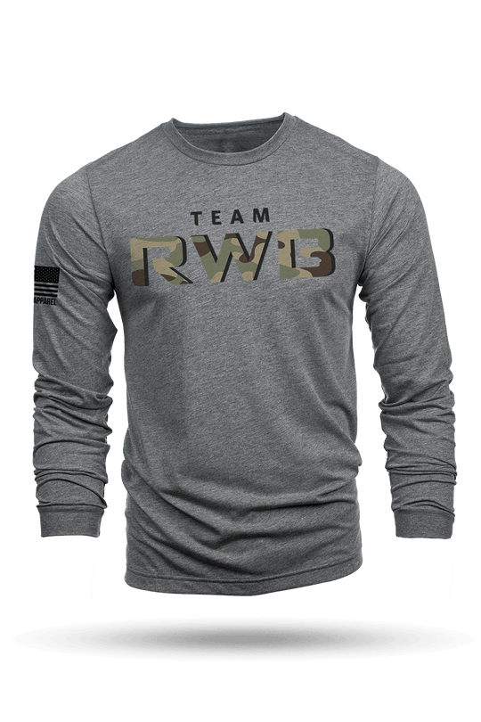 Long - Sleeve Shirt - Team RWB Camo Eagle