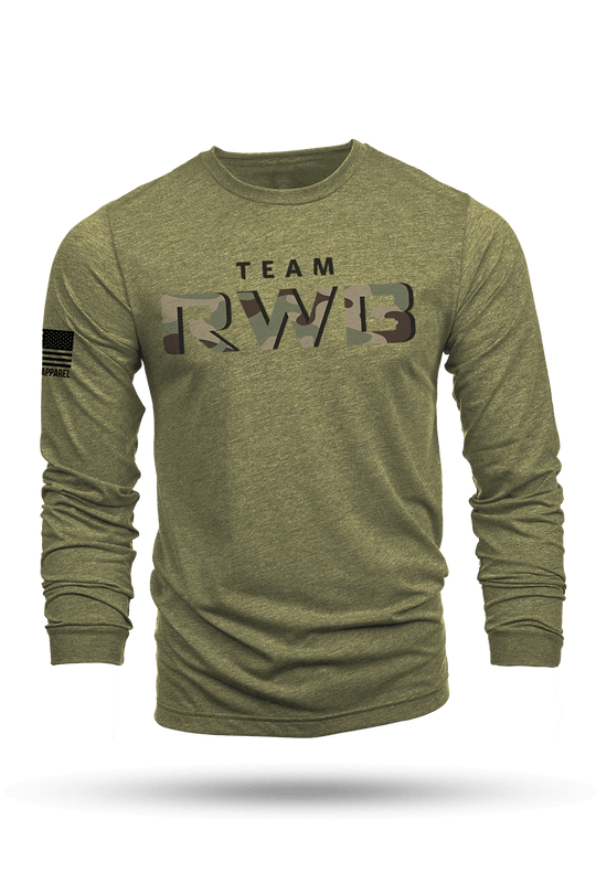 Long - Sleeve Shirt - Team RWB Camo Eagle