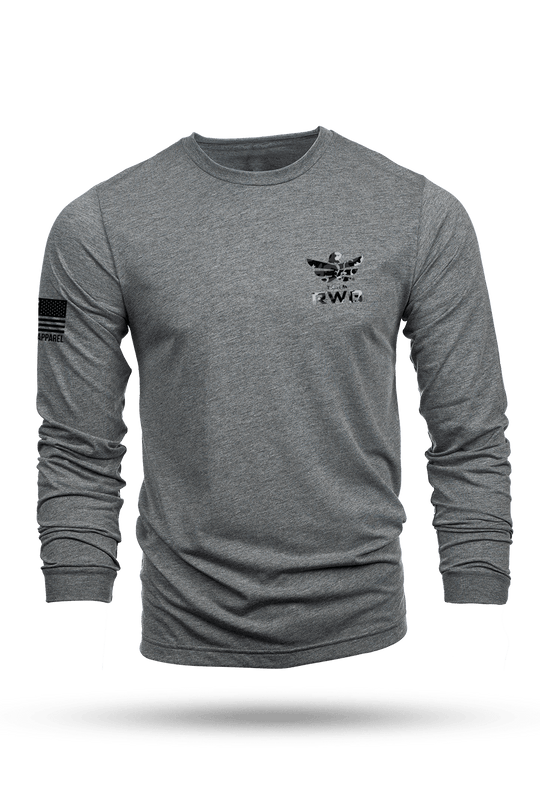 Long - Sleeve Shirt - Team RWB Eagle Ethos Schematic