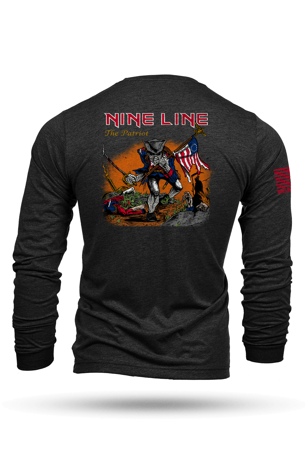 Long-Sleeve Shirt - The Patriot