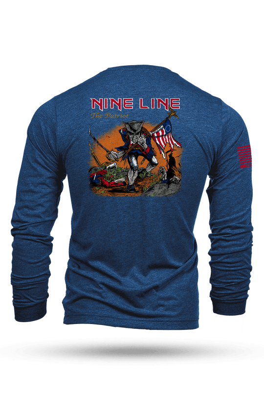 Long-Sleeve Shirt - The Patriot