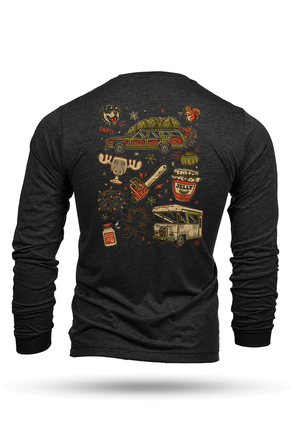 Lotta Sap - Long - Sleeve Shirt