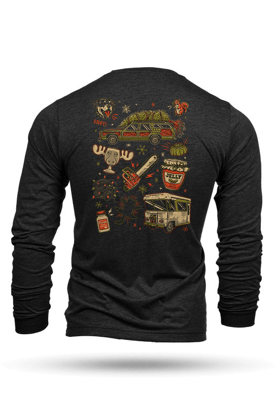 Lotta Sap - Long - Sleeve Shirt