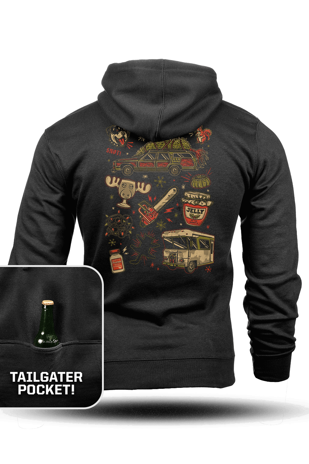 Lotta Sap - Tailgater Hoodie