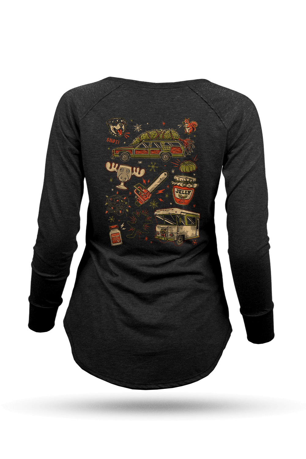 Lotta Sap - Women's Long - Sleeve Shirt