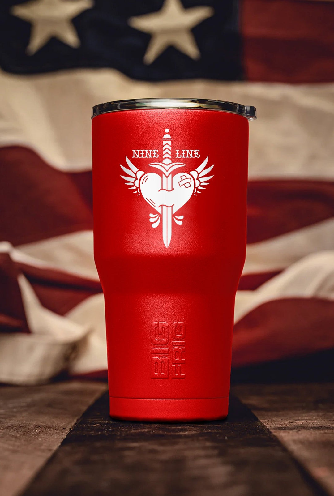 Love Rips - Big Frig 20oz Tumbler