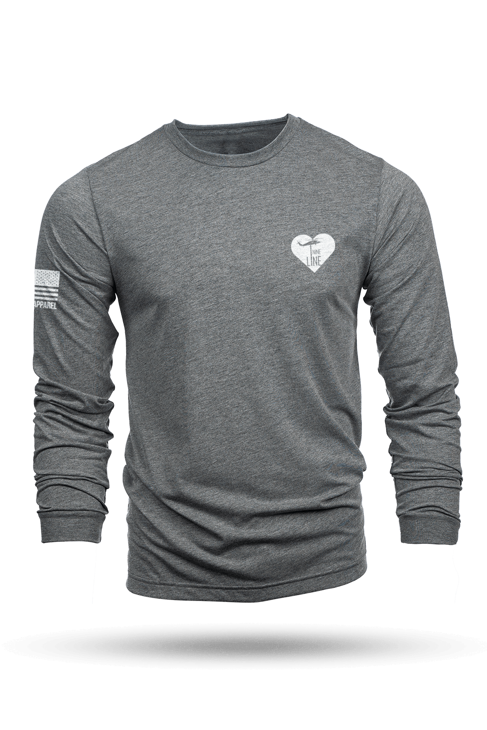 Love Rips - Long - Sleeve Shirt