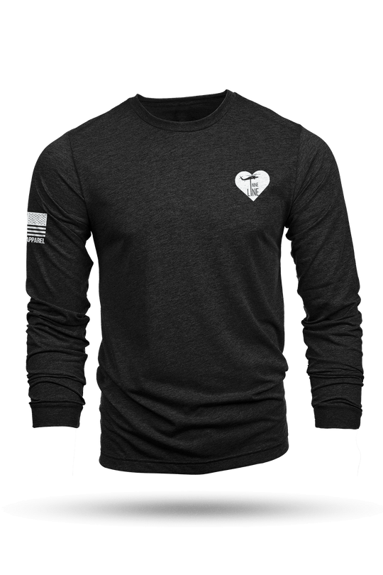 Love Rips - Long - Sleeve Shirt