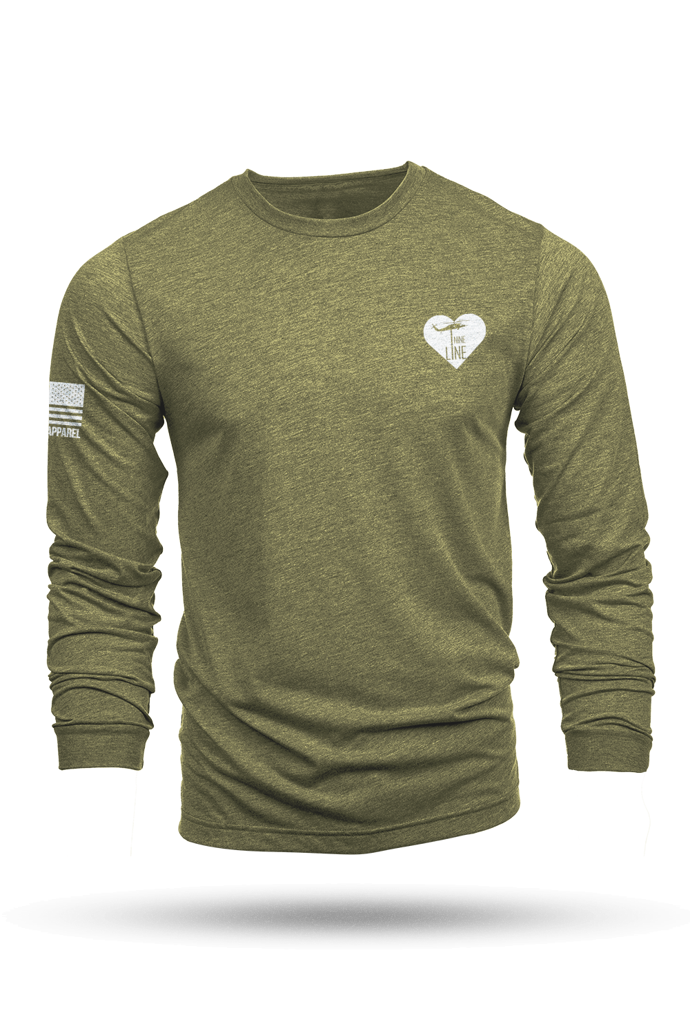 Love Rips - Long - Sleeve Shirt