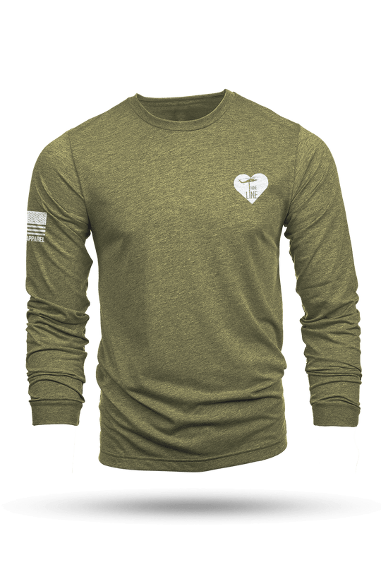 Love Rips - Long - Sleeve Shirt