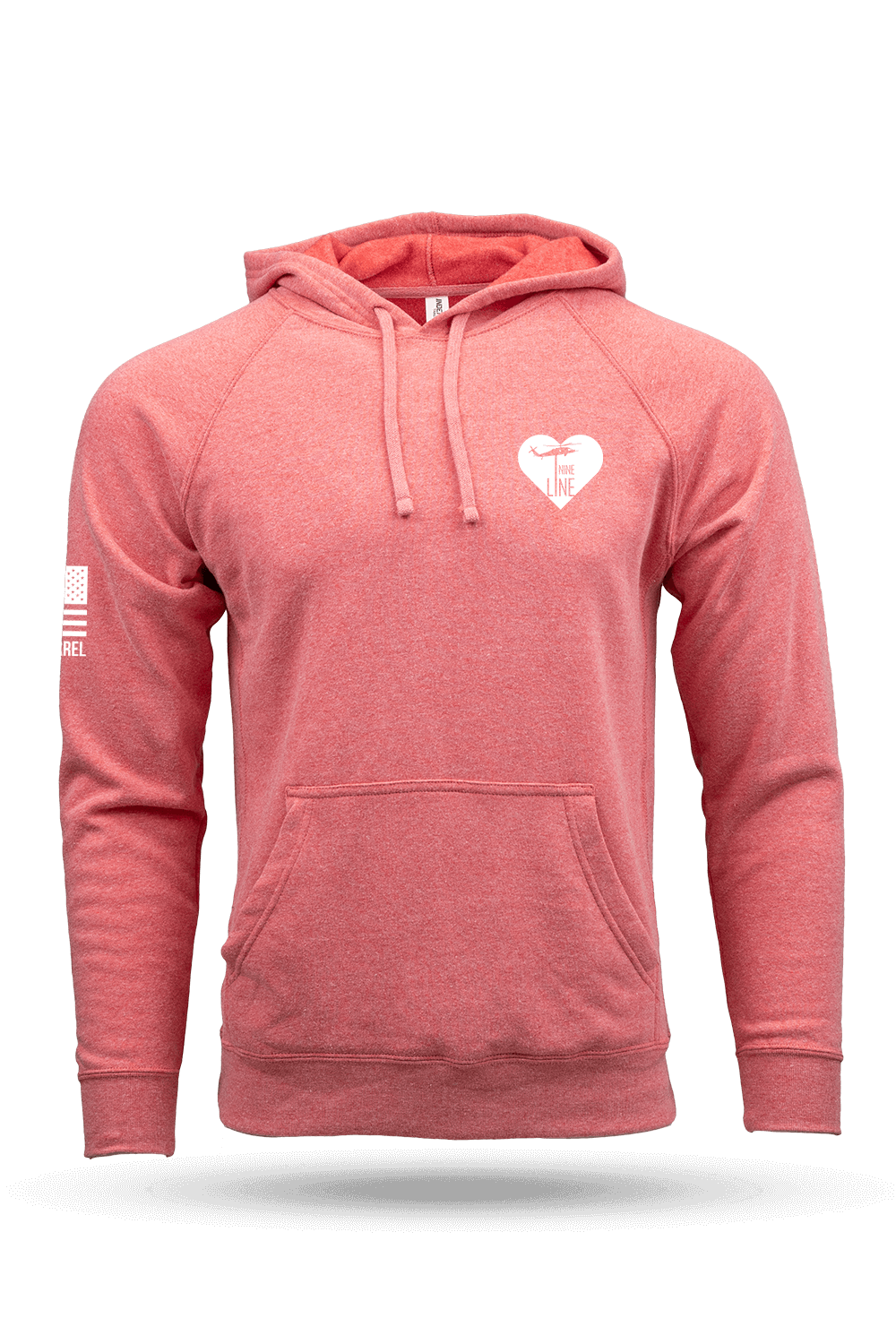 Love Rips - Raglan Hoodie