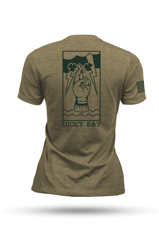 Lucky Day - St. Patties - Women's T-Shirt