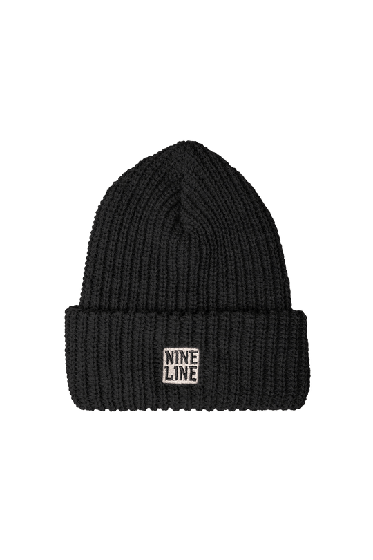 Lumberjack Beanie - Nine Line Logo