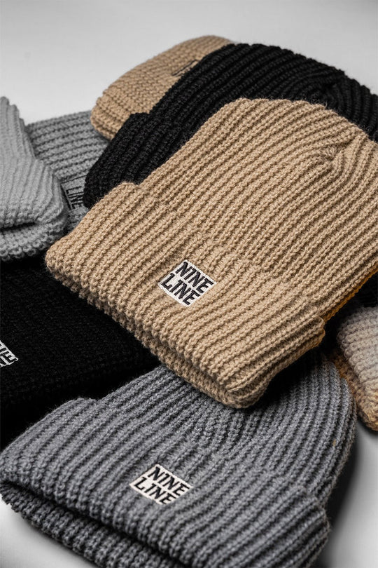 Lumberjack Beanie - Nine Line Logo