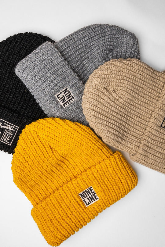 Lumberjack Beanie - Nine Line Logo