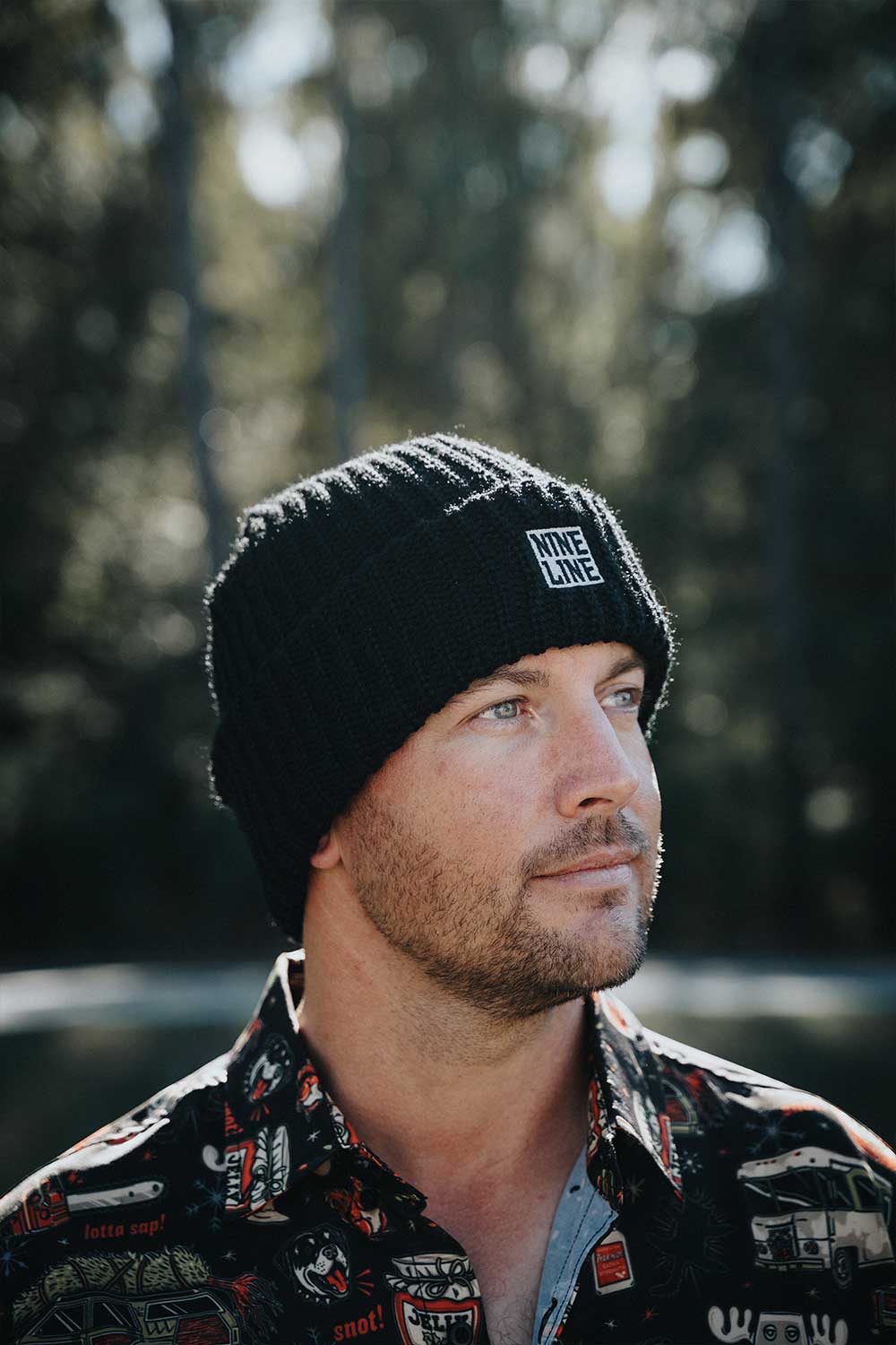 Lumberjack Beanie - Nine Line Logo