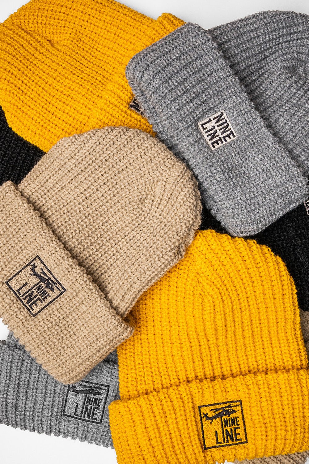 Lumberjack Beanie - Nine Line Logo