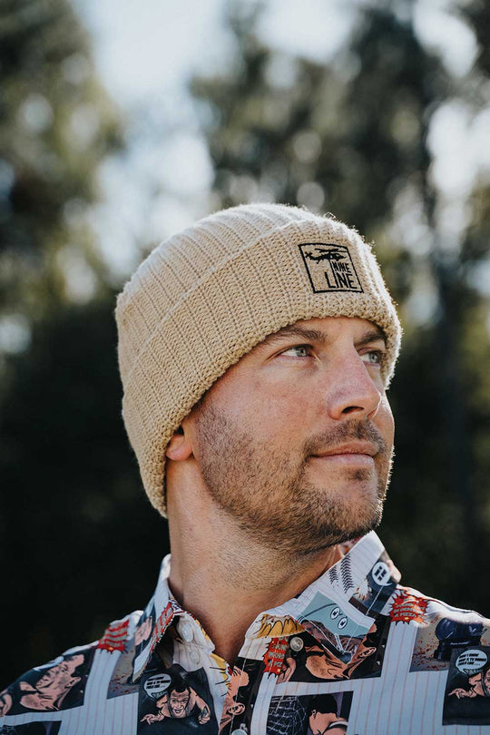 Lumberjack Beanie - Nine Line Logo