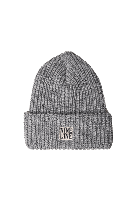 Lumberjack Beanie - Nine Line Logo