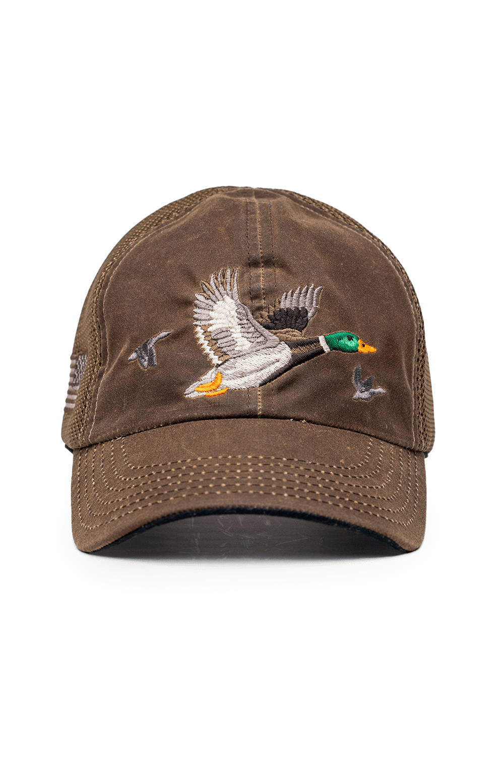 Mallard - Heritage Waxed Cotton Richardson Hat