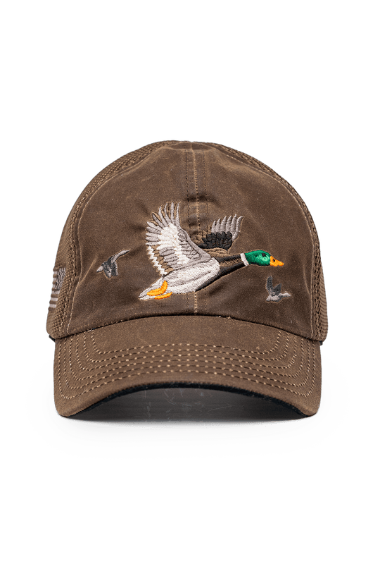 Mallard - Heritage Waxed Cotton Richardson Hat