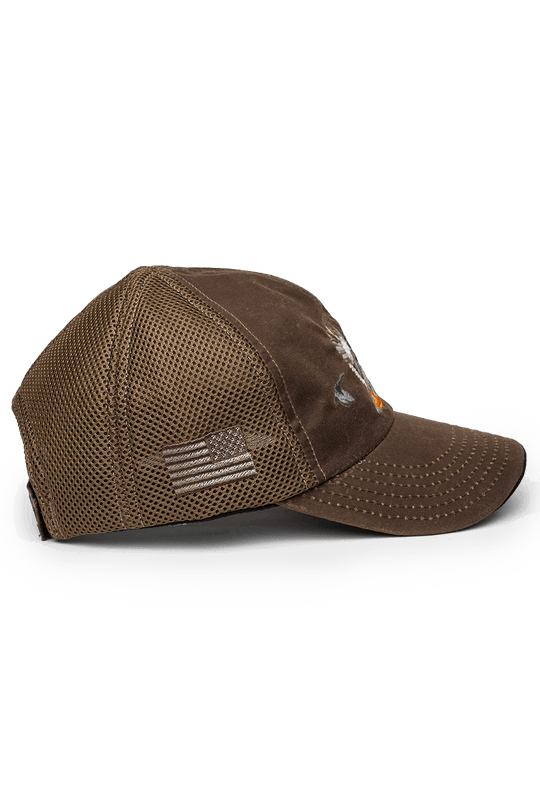 Mallard - Heritage Waxed Cotton Richardson Hat