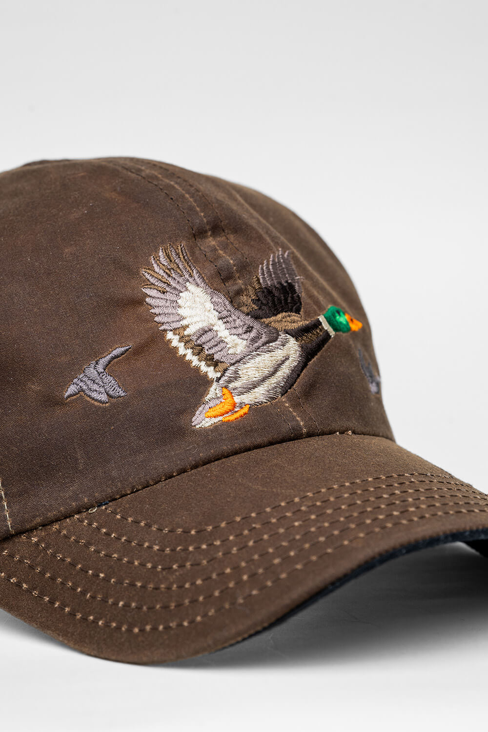 Mallard - Heritage Waxed Cotton Richardson Hat