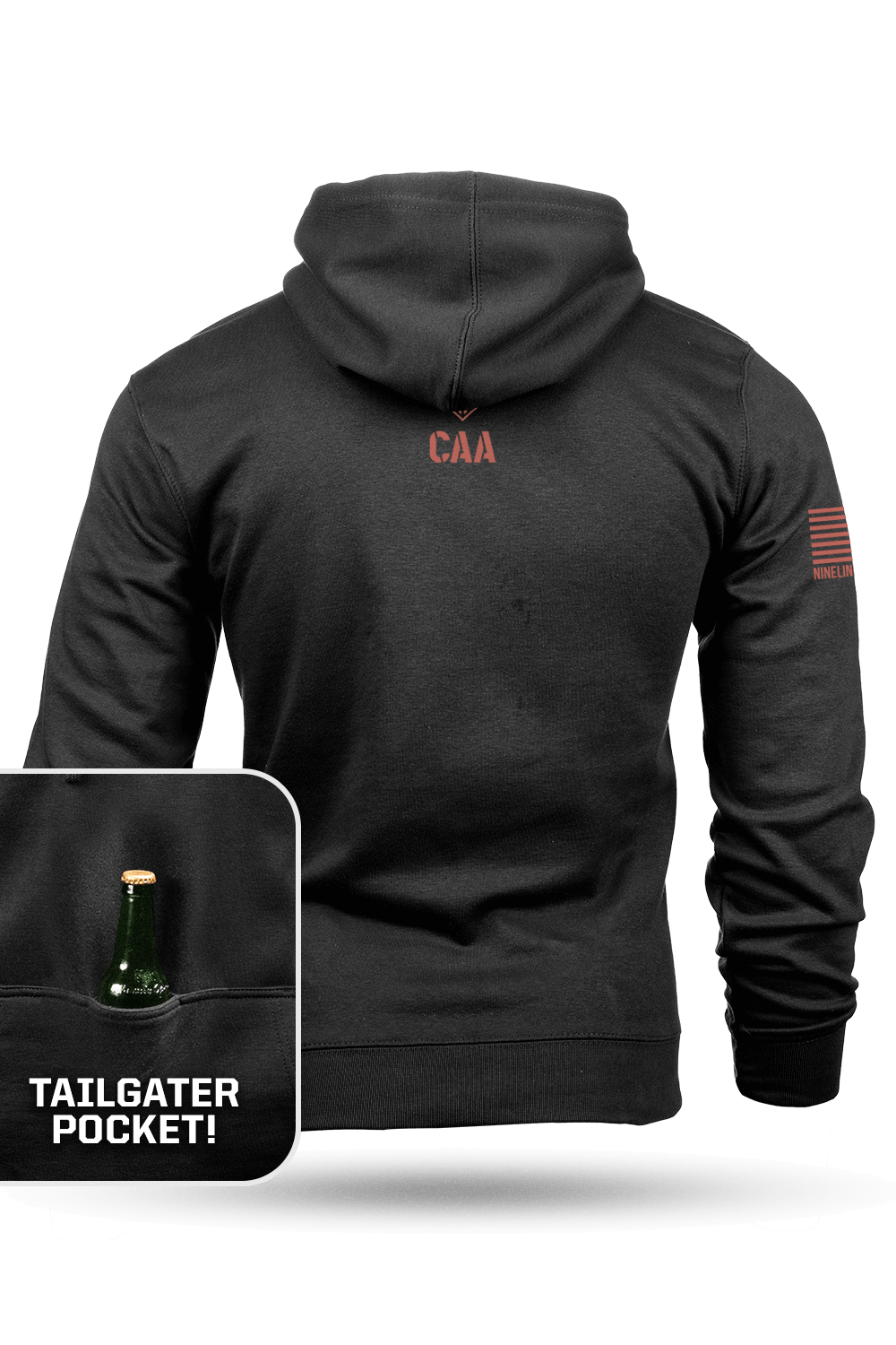 MCK - Peppermint, Presents, and Pew pews - Tailgater Hoodie