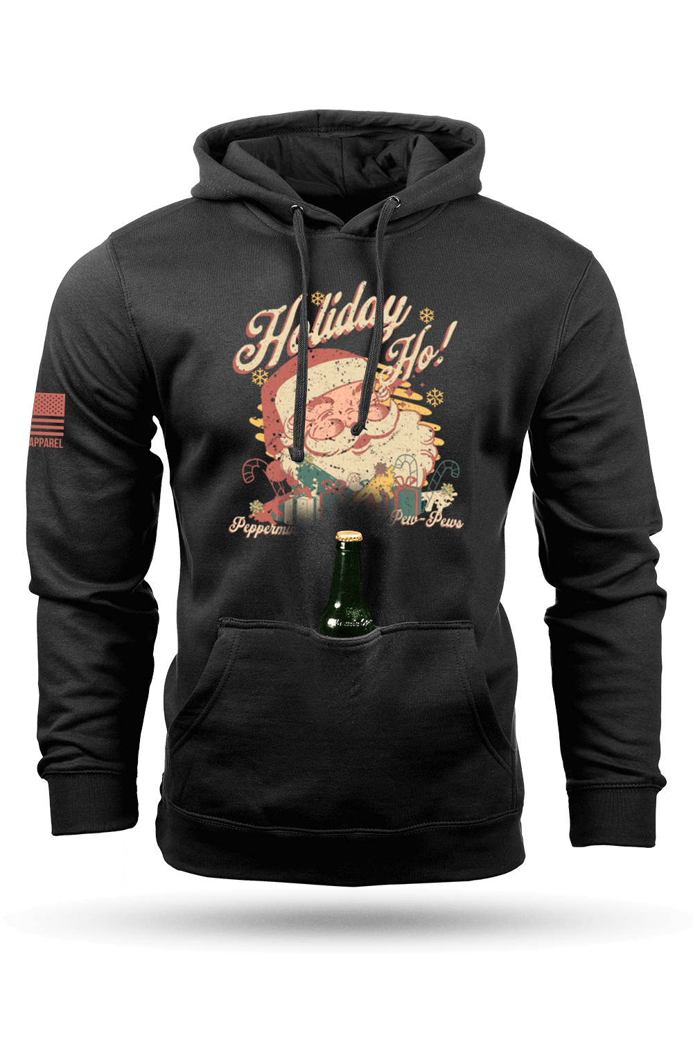 MCK - Peppermint, Presents, and Pew pews - Tailgater Hoodie