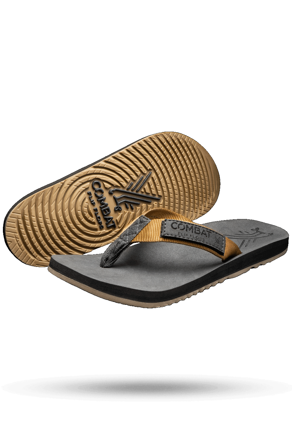 Men's Floperator Flip Flops - Coyote