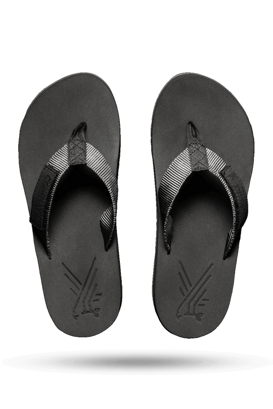 Men's Floperator Flip Flops - Shadow