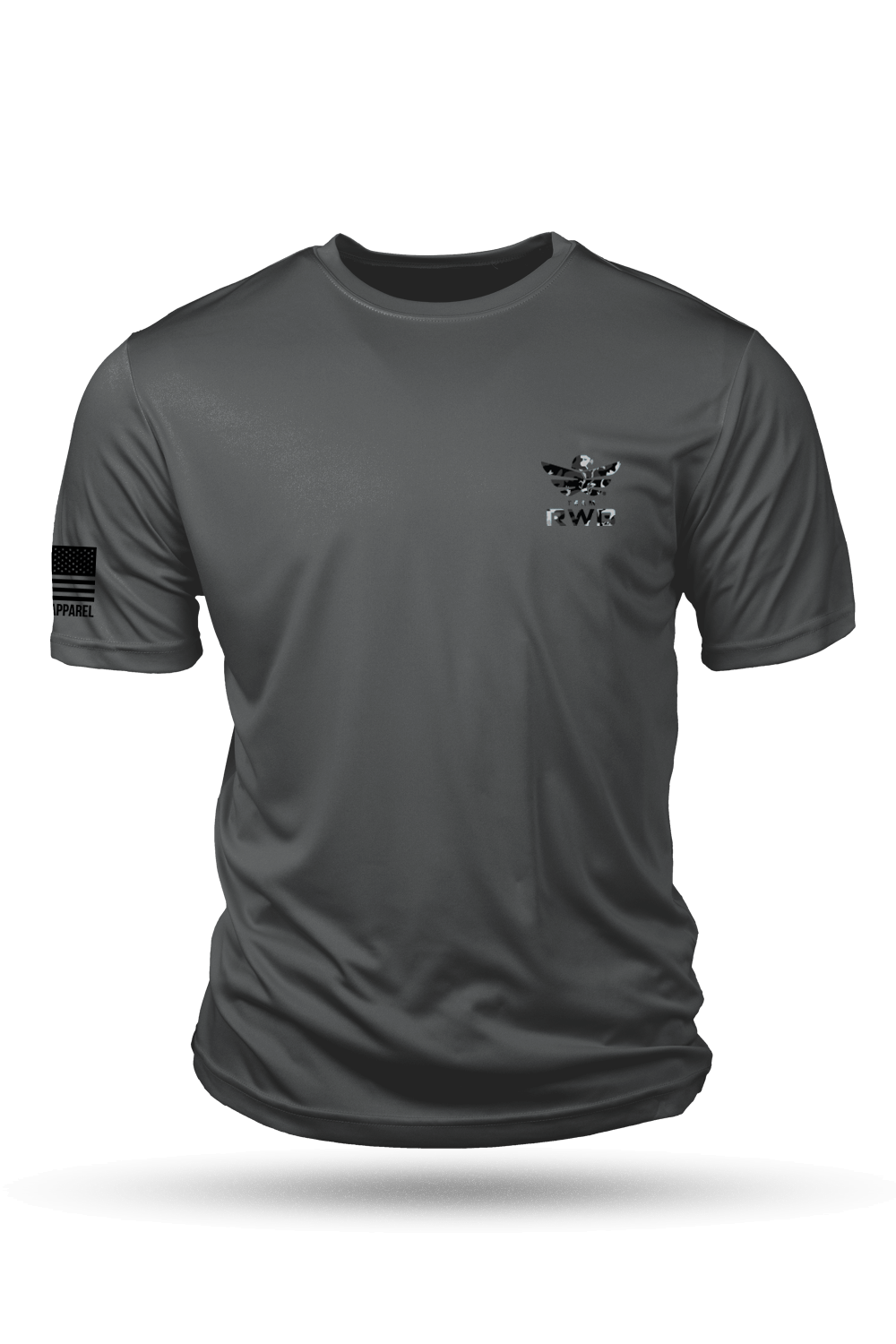 Men's Moisture Wicking T - Shirt - Team RWB Eagle Ethos Schematic