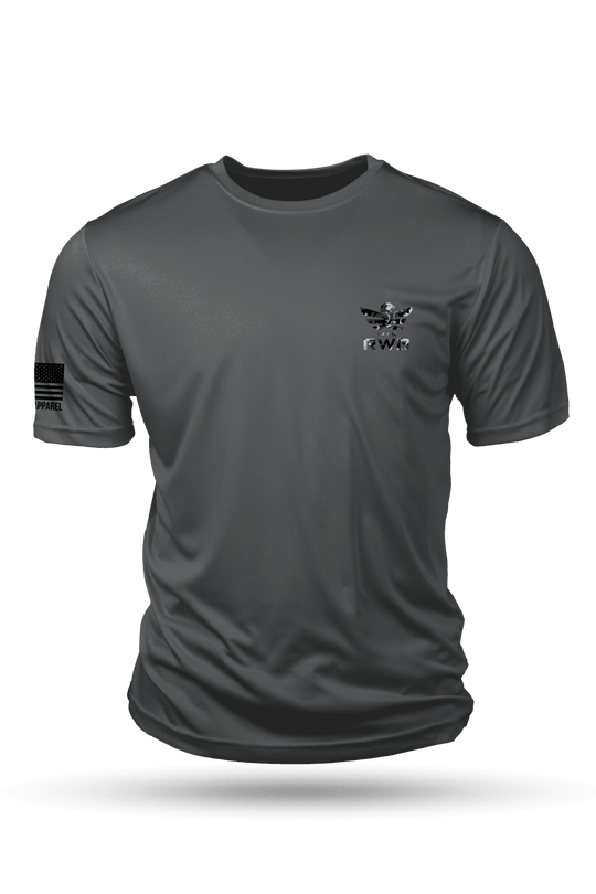 Men's Moisture Wicking T - Shirt - Team RWB Eagle Ethos Schematic