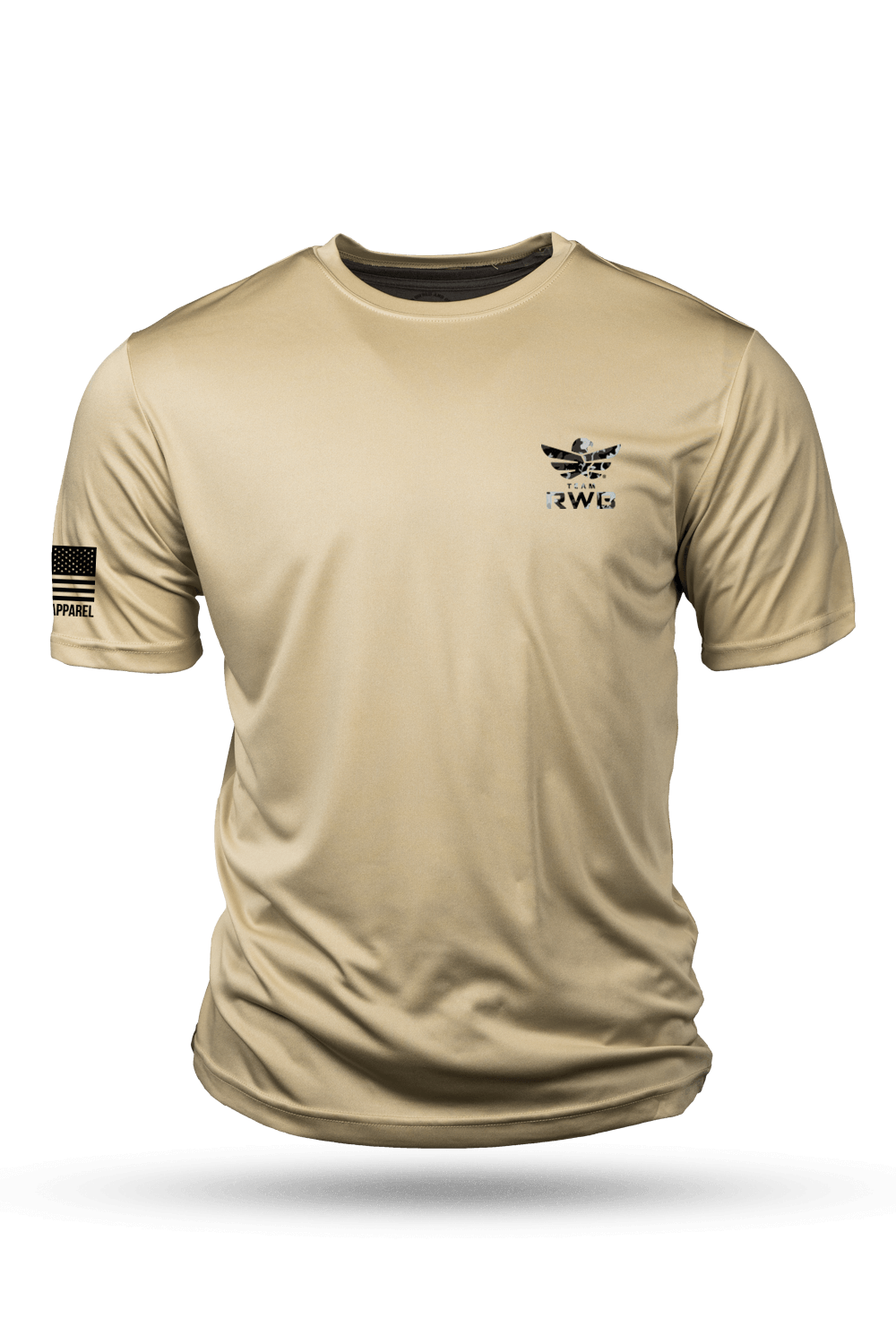 Men's Moisture Wicking T - Shirt - Team RWB Eagle Ethos Schematic