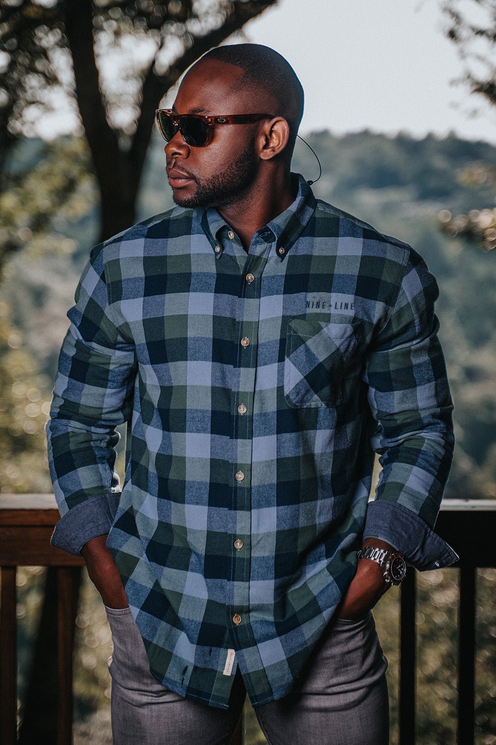 Men's Plaid Flannel