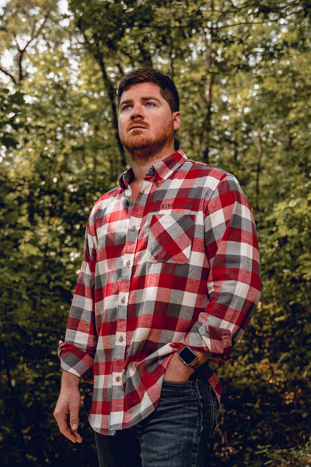 Men's Plaid Flannel