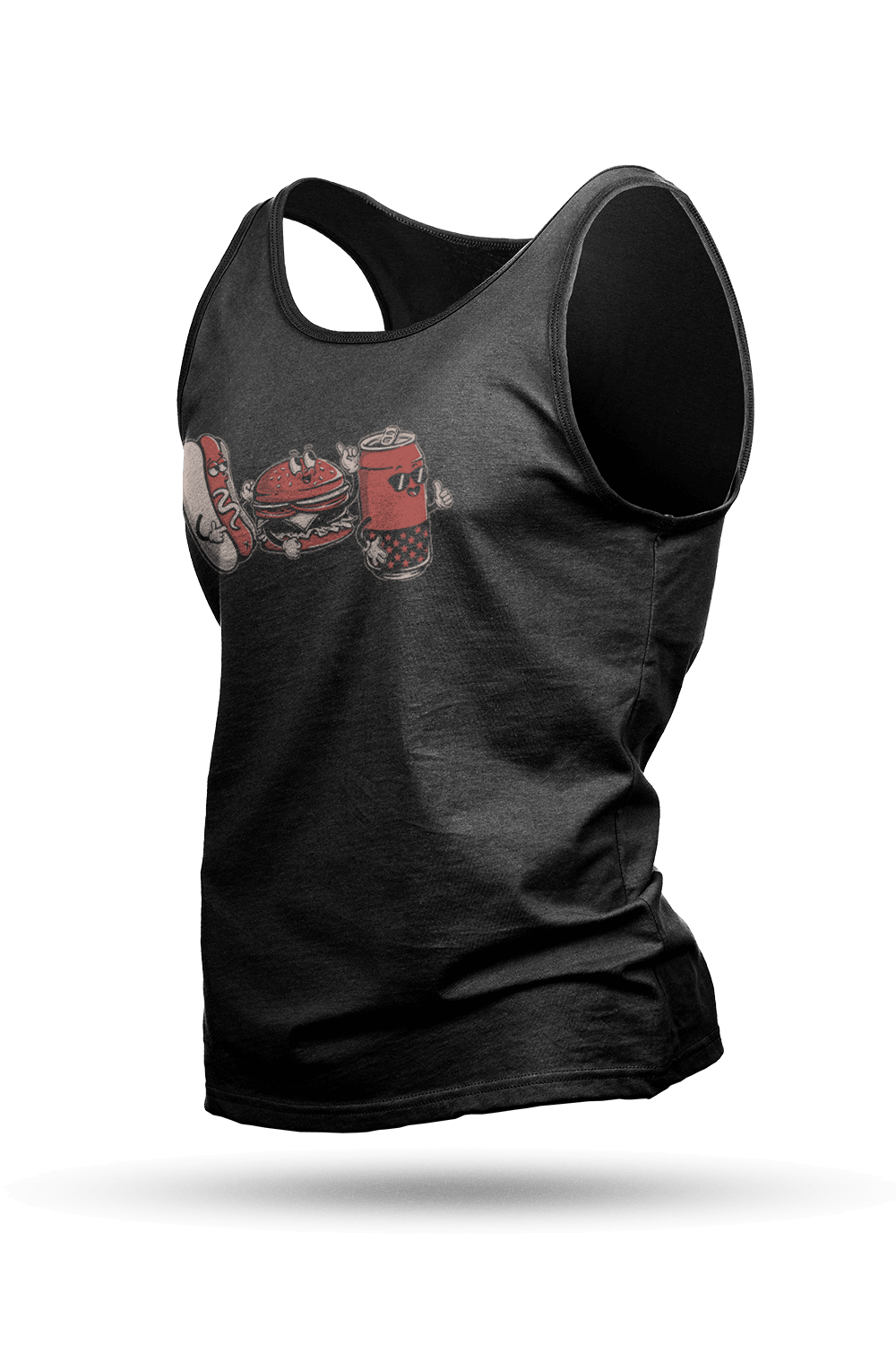 Mens Tank Top - Let's All Go To The BBQ