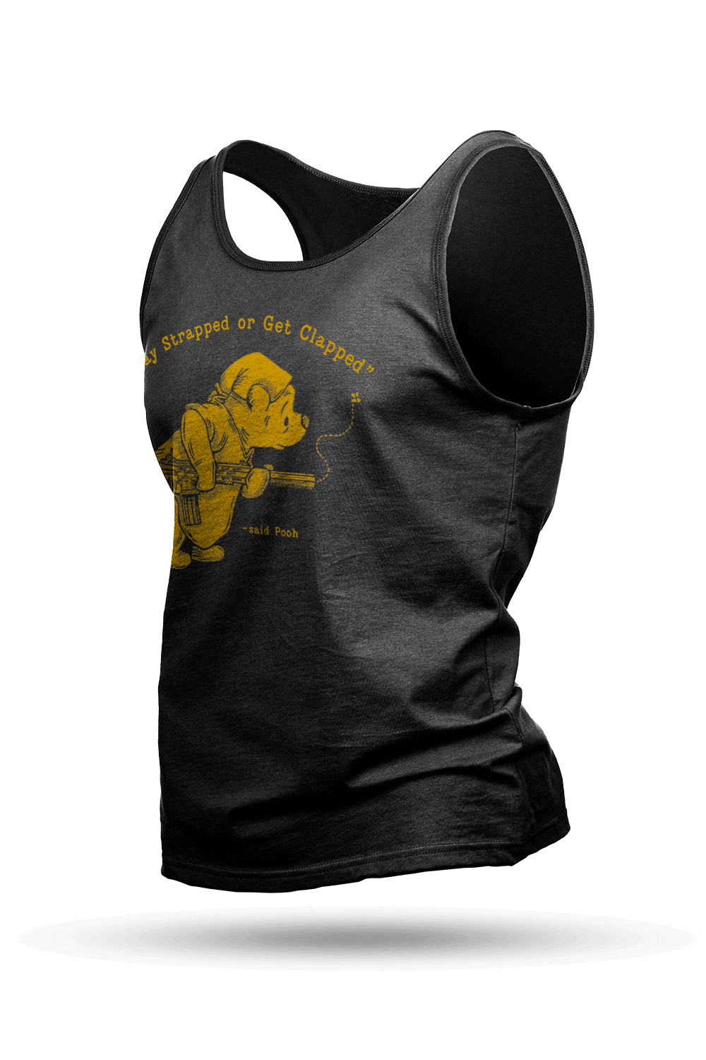 Men's Tank Top - Pooh Bear