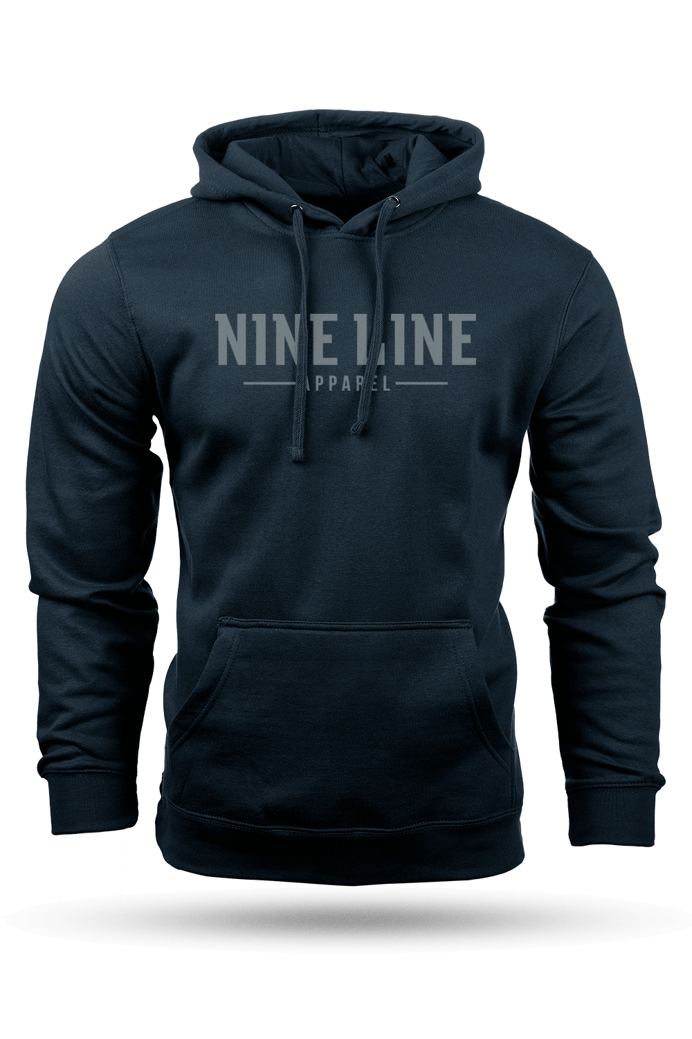 Mens Version Basic NLA ( Grey ) - Hoodie