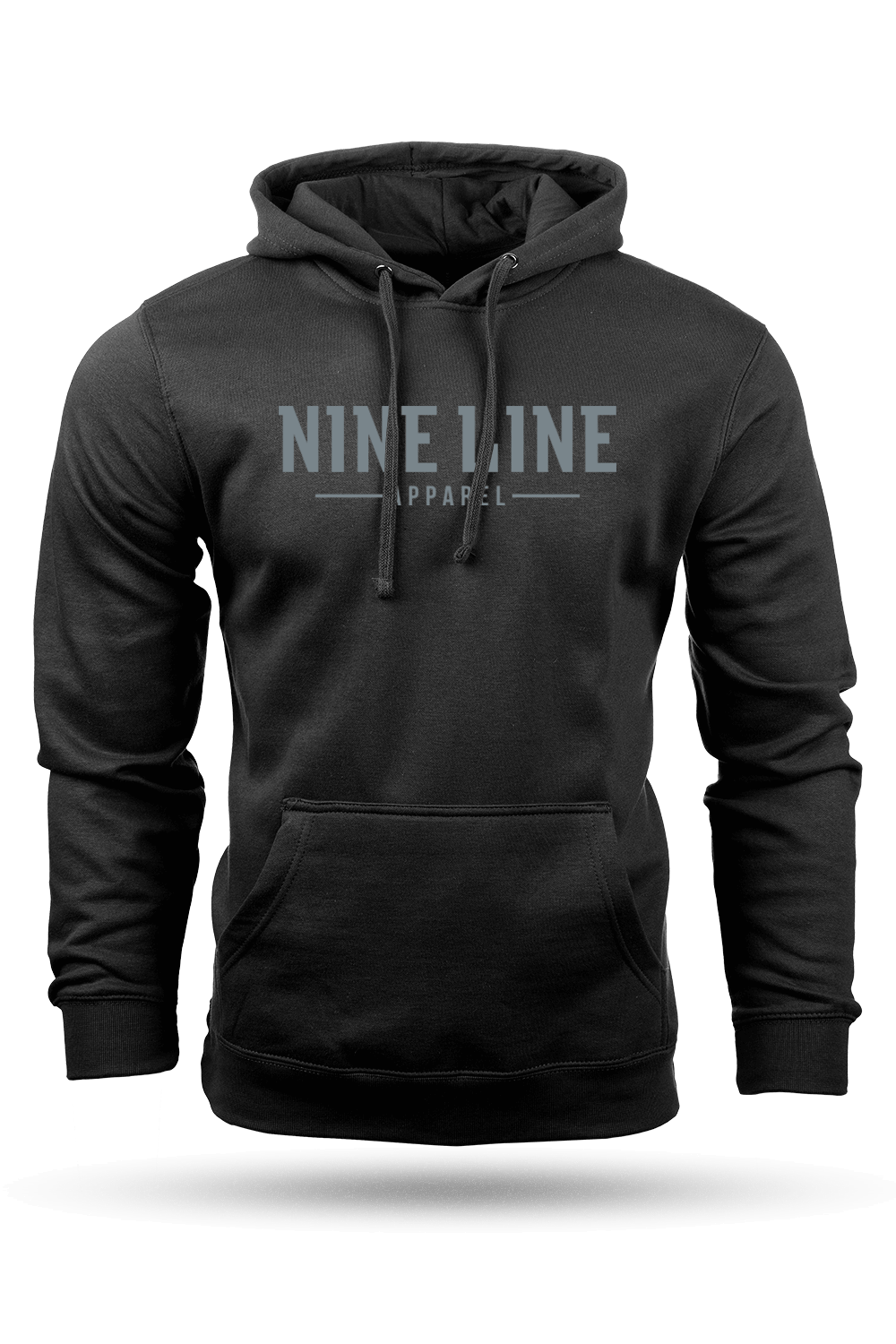 Mens Version Basic NLA ( Grey ) - Hoodie