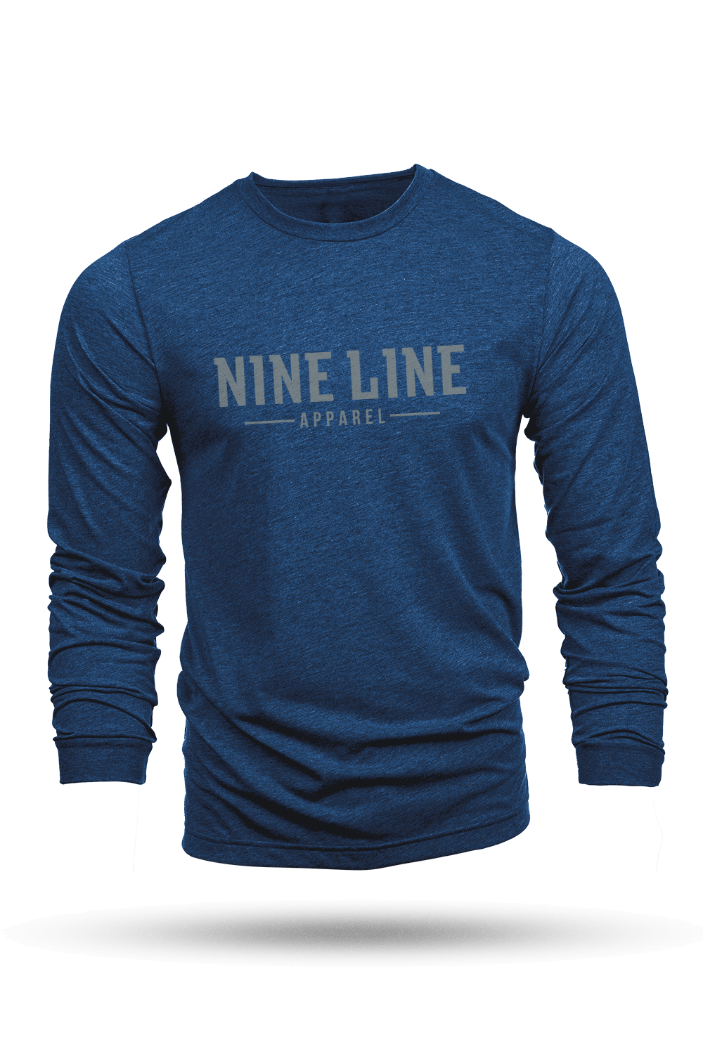 Mens Version Basic NLA ( Grey ) - Long - Sleeve Shirt