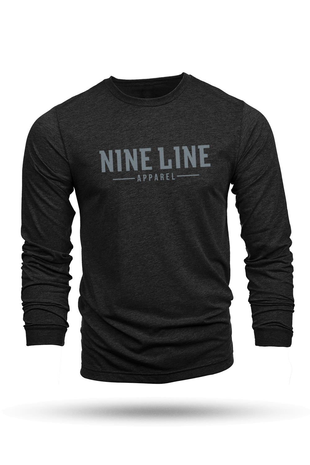 Mens Version Basic NLA ( Grey ) - Long - Sleeve Shirt