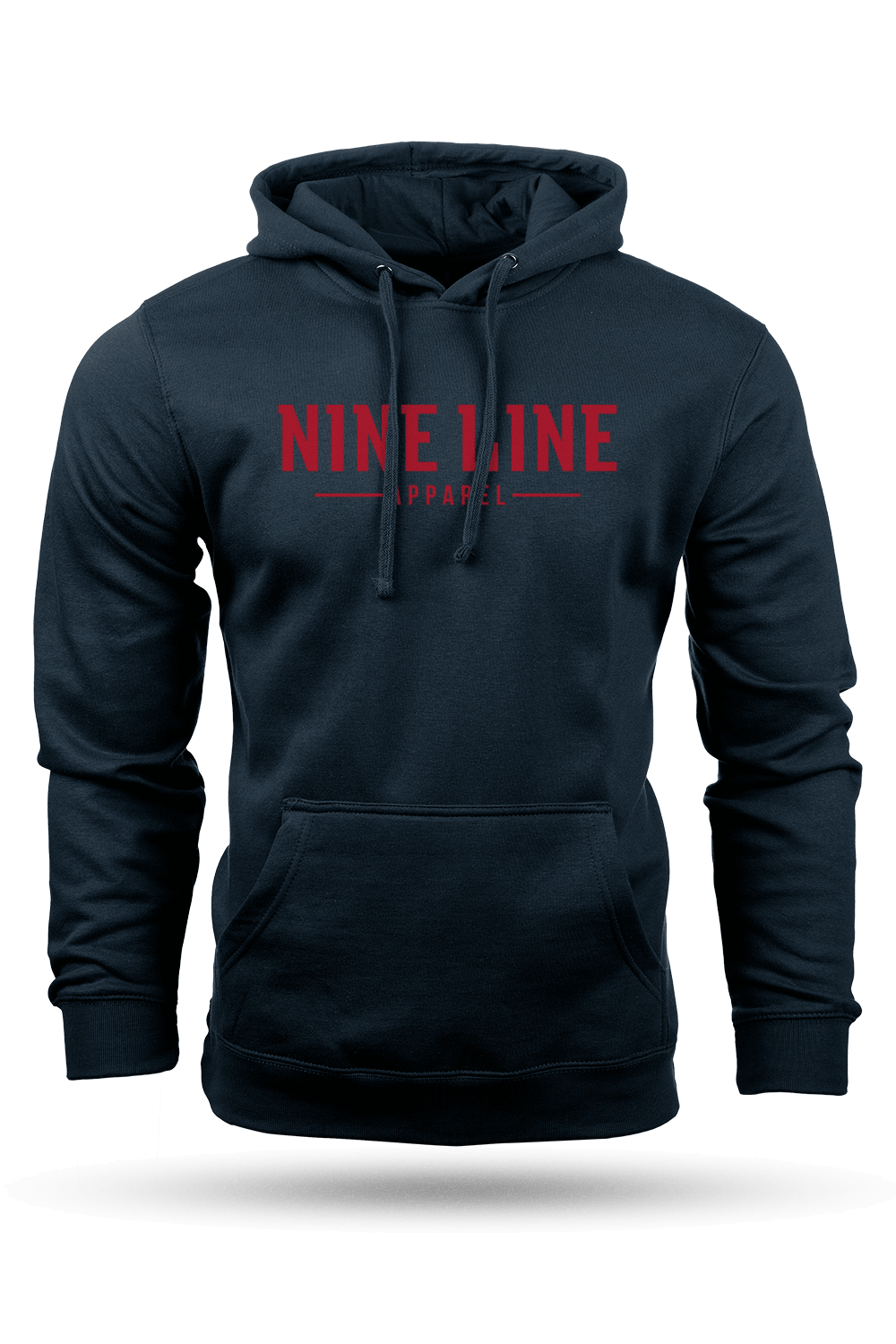 Mens Version Basic NLA ( Red ) - Hoodie