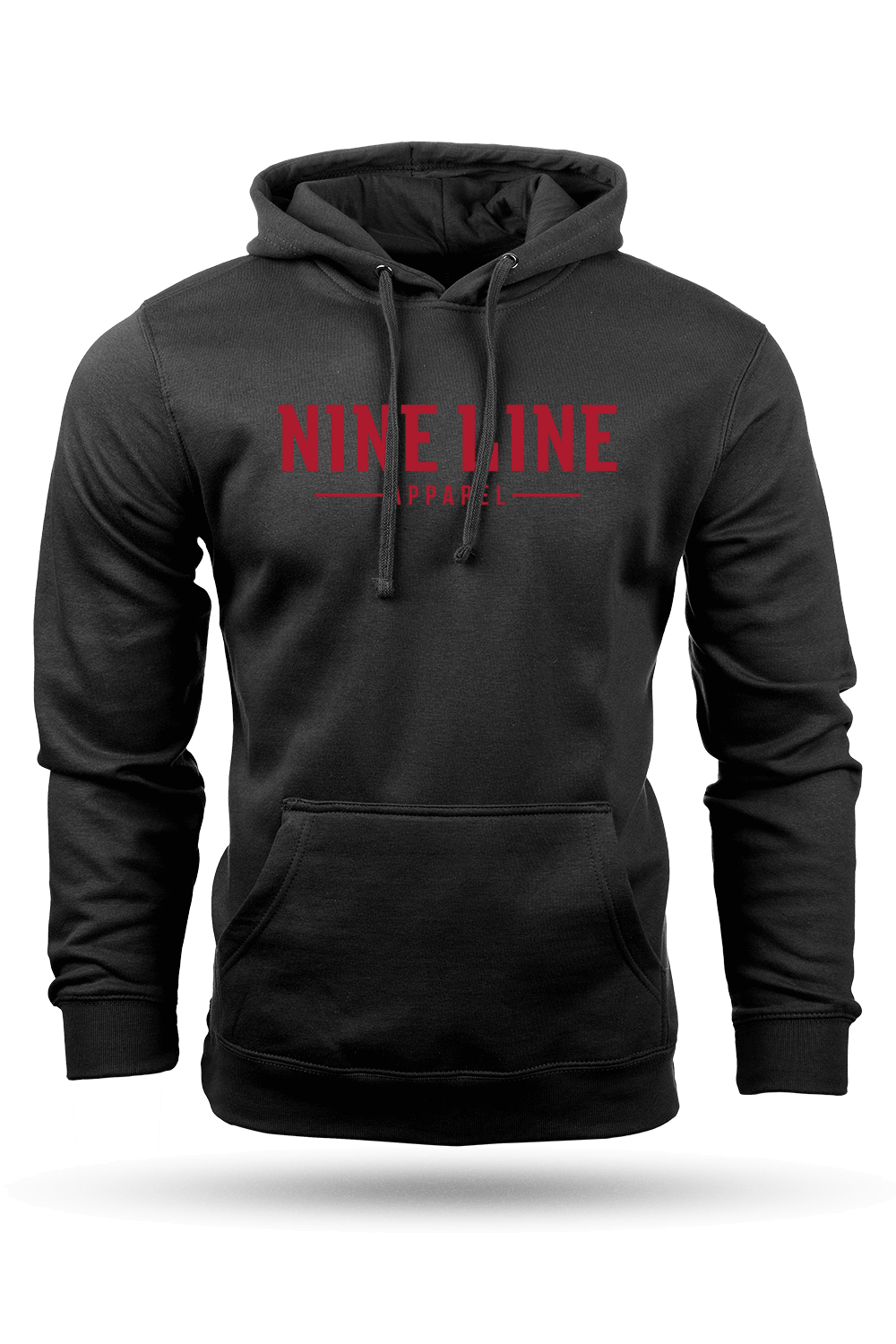 Mens Version Basic NLA ( Red ) - Hoodie