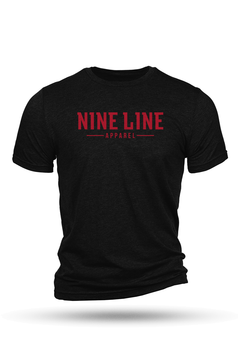 Mens Version Basic NLA ( Red ) - T-Shirt