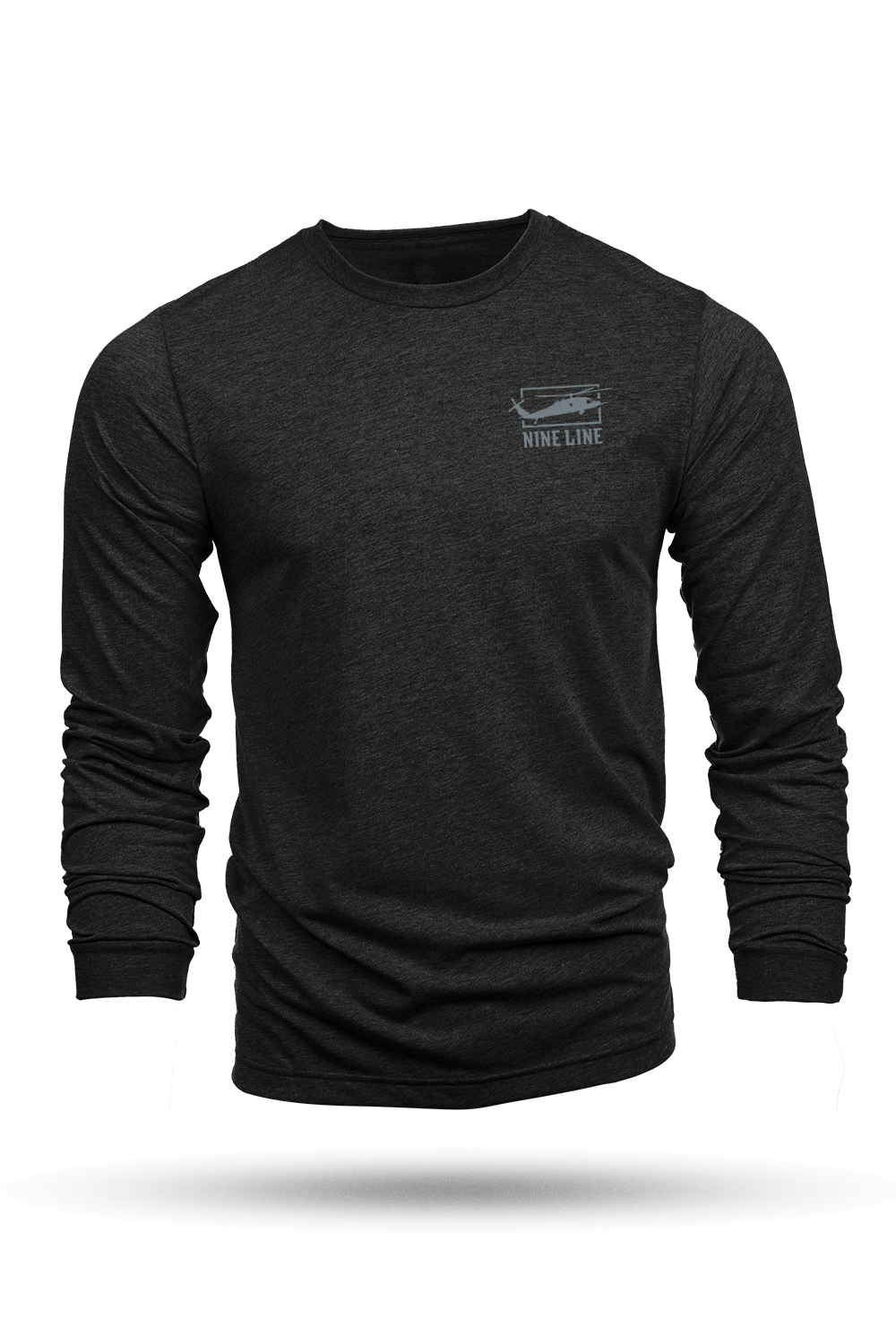 Mens version Stamp NL ( Grey ) - Long - Sleeve Shirt