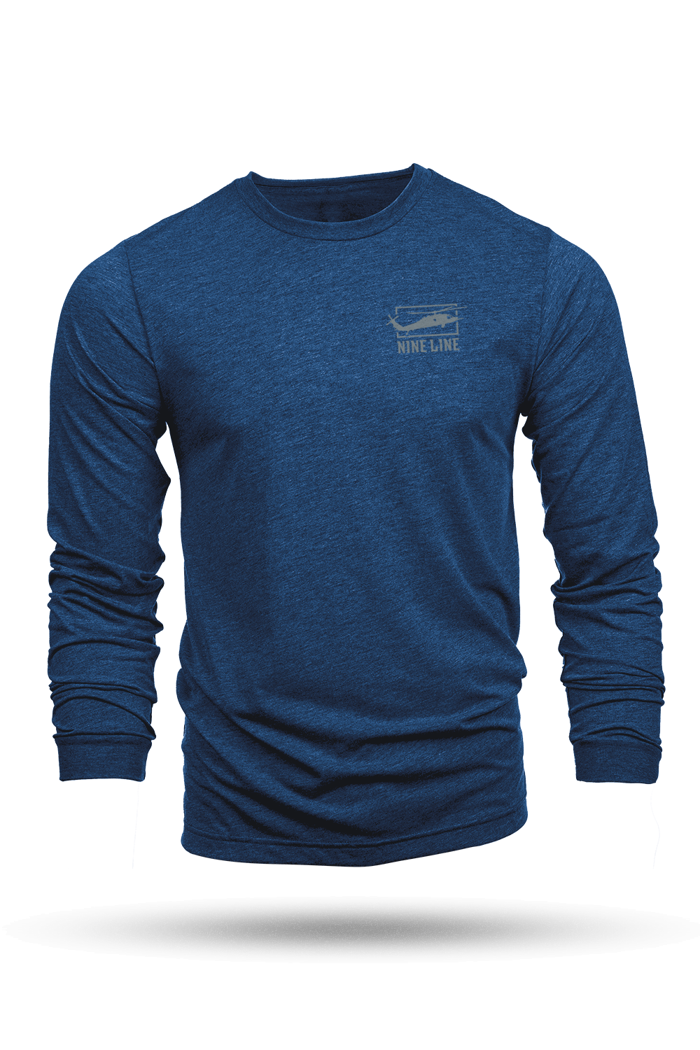 Mens version Stamp NL ( Grey ) - Long - Sleeve Shirt